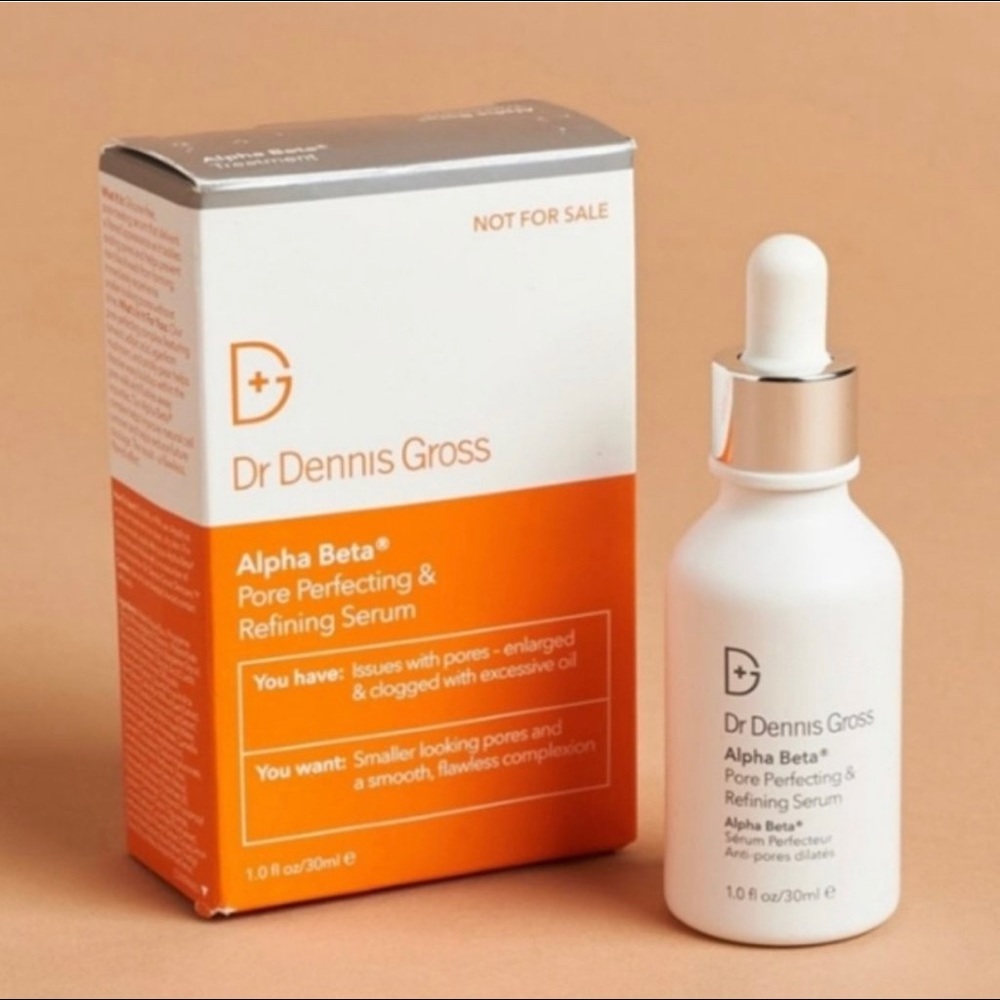 NEW Dr. Dennis Gross Alpha Beta Serum